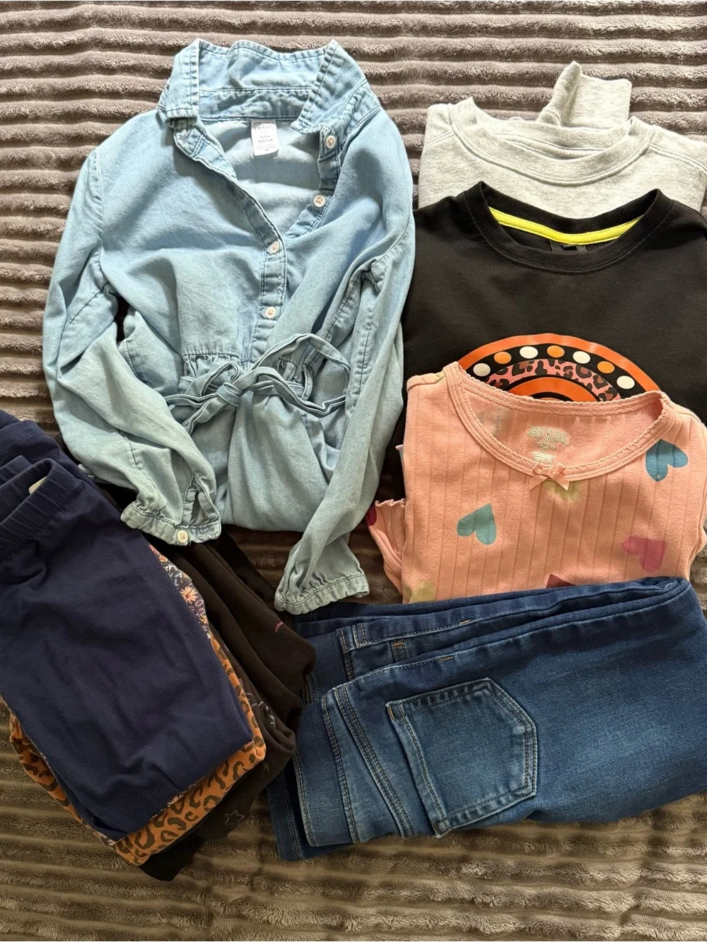 Carters mix dresses